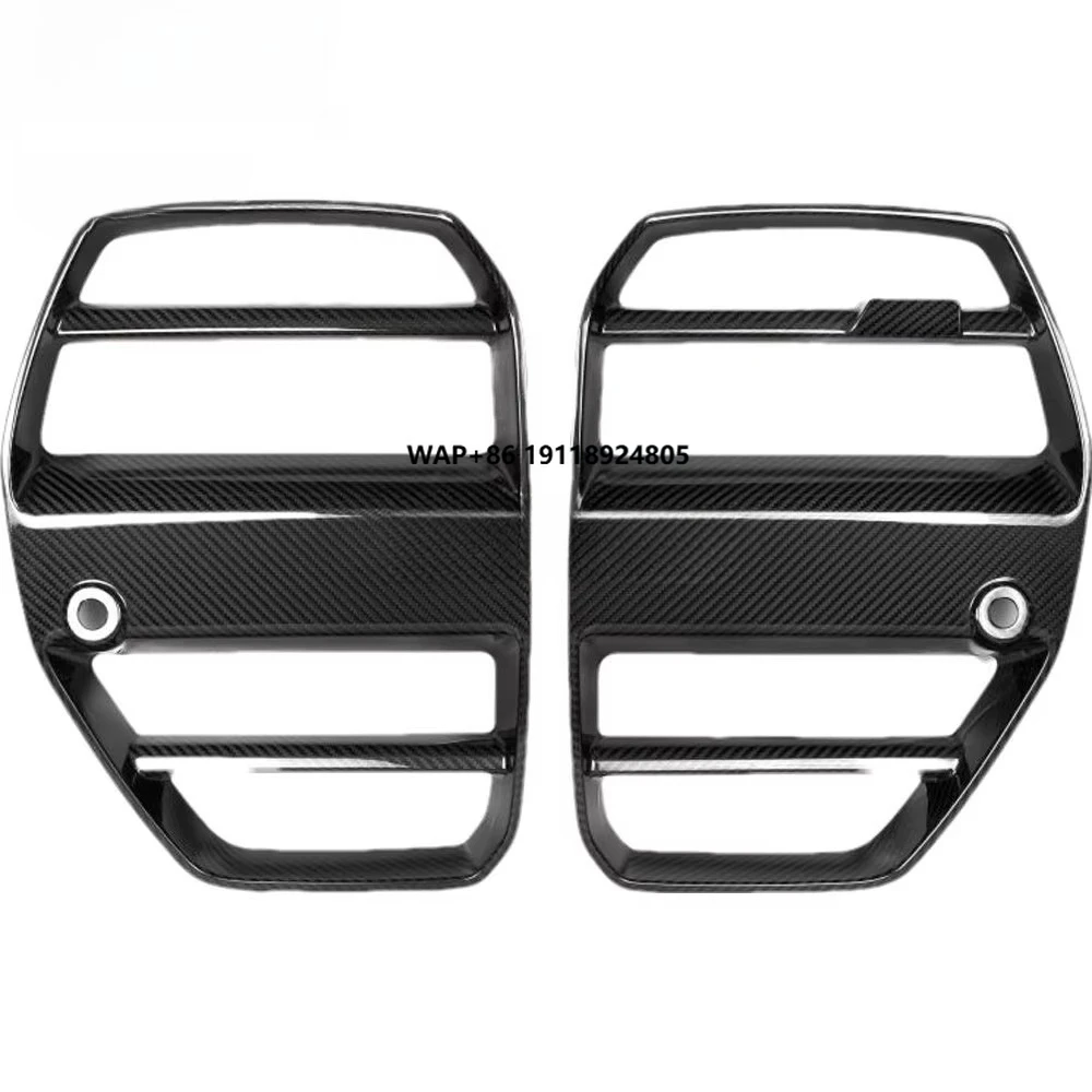

High Quality Carbon Fiber Grill G82 Grill St Style For M3 M4 G80 G82 Grill