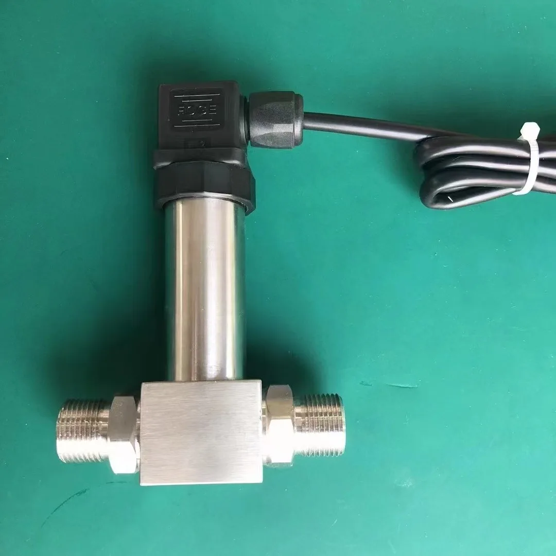 

Diffused Silicon Pressure Transmitter Hydraulic Oil Water Supply Vacuum Air Differential Pressure Sensor 4-20ma