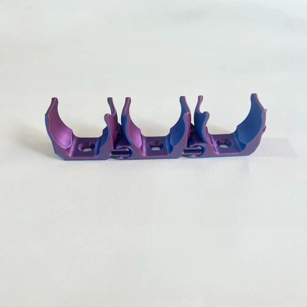 3 قطعة/المجموعة ثلاثة كرات حامل كرة جولف Splicable خفيفة الوزن كرة جولف رف البلاستيك المحمولة تصميم كرة جولف المنظم الرجال #4