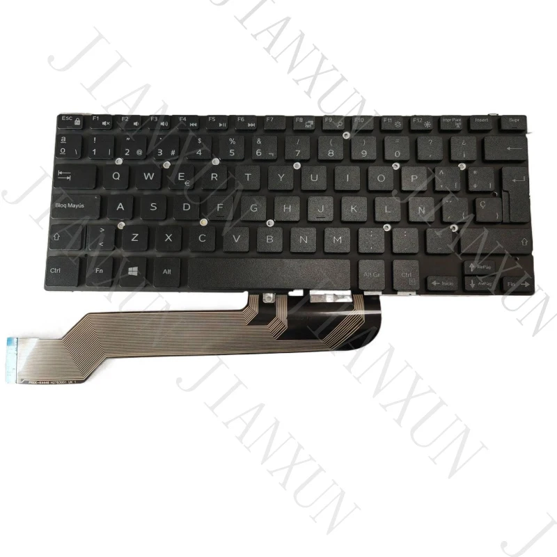 S+Spanish Keyboard For Dell Latitude 3490 E3490 L3490 P89G 5379 7580