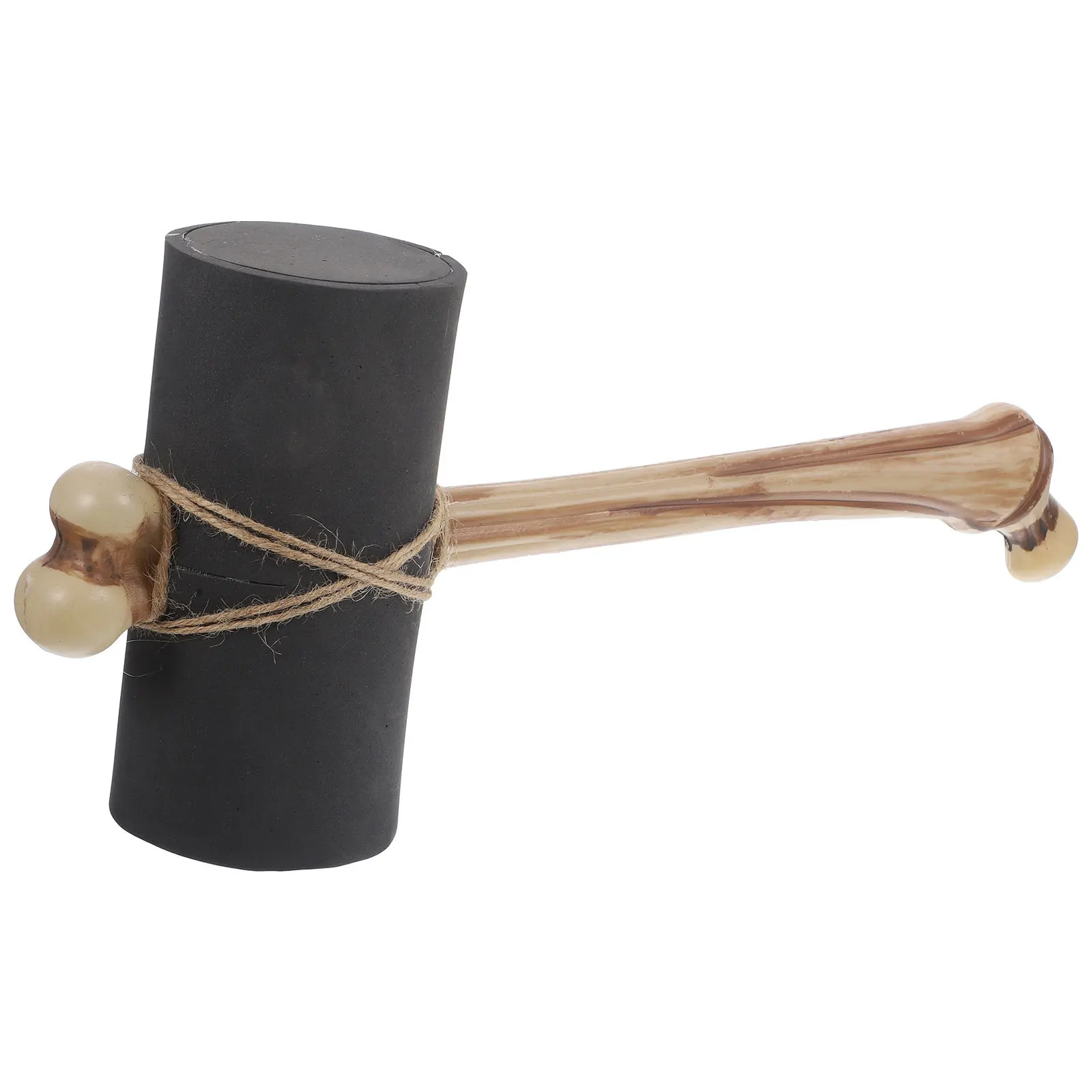 1pc osso prop realista festa de halloween martelo falso para cosplay decoração palco desempenho plástico martelo acessório