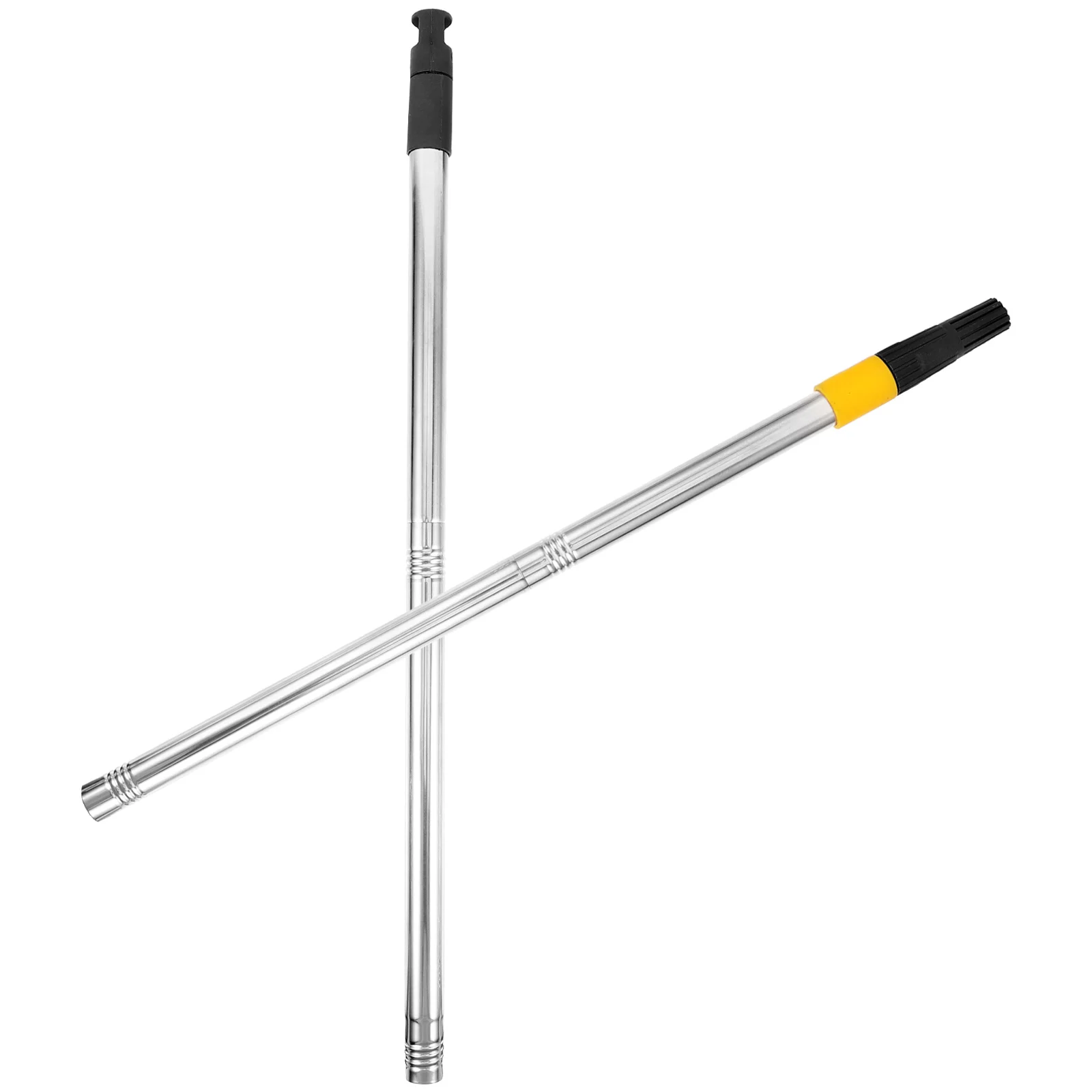 

Paint Roller Extension Poles 120cm Stainless Steel Telescopic Rods for Roller Brush Painting Tools Home Office Use Walls Ceiling