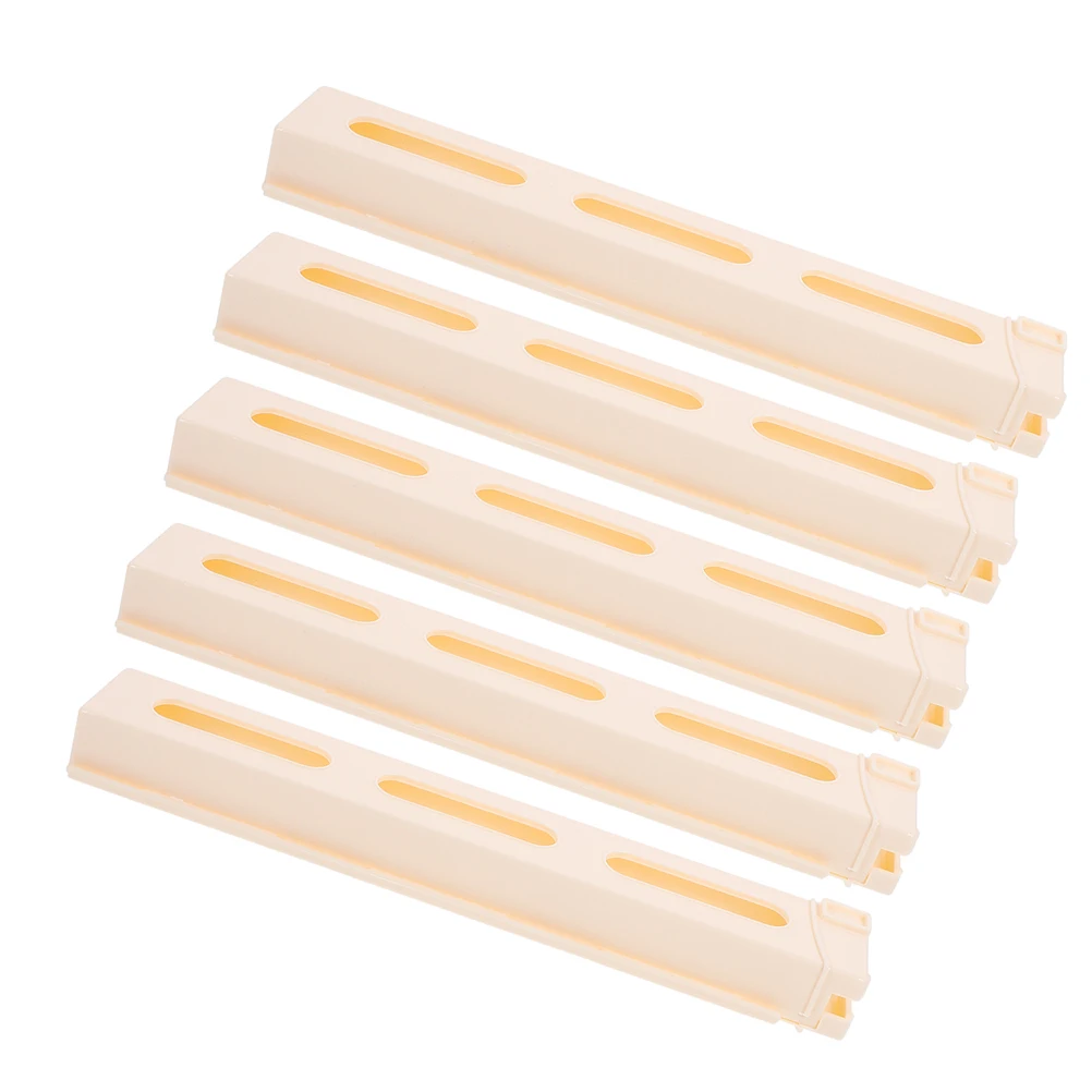 

5pcs Domino Train Accessories Bone Storage Box for Mexican Beige Holder Kids Family Game Ramp Bridge Mechanism Plastic