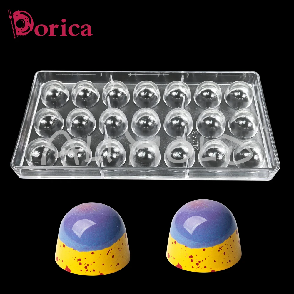 Bonbons Chocolate Mold Polycarbonate Homemade Bonbons Buttercream Candy Tools Confectionery Cake Decoration Kitchen Bakeware