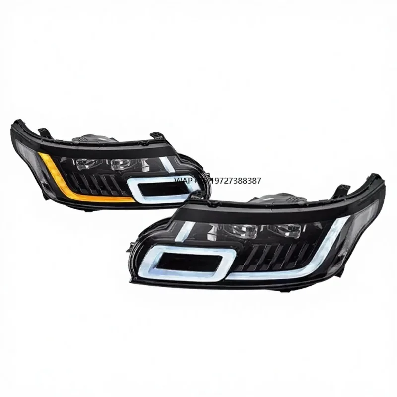 

New 6000K Car Headlights for Sport 2013-2016 LED Lamps Daytime Running Lights Dynamic Turn Signals Car Accessories