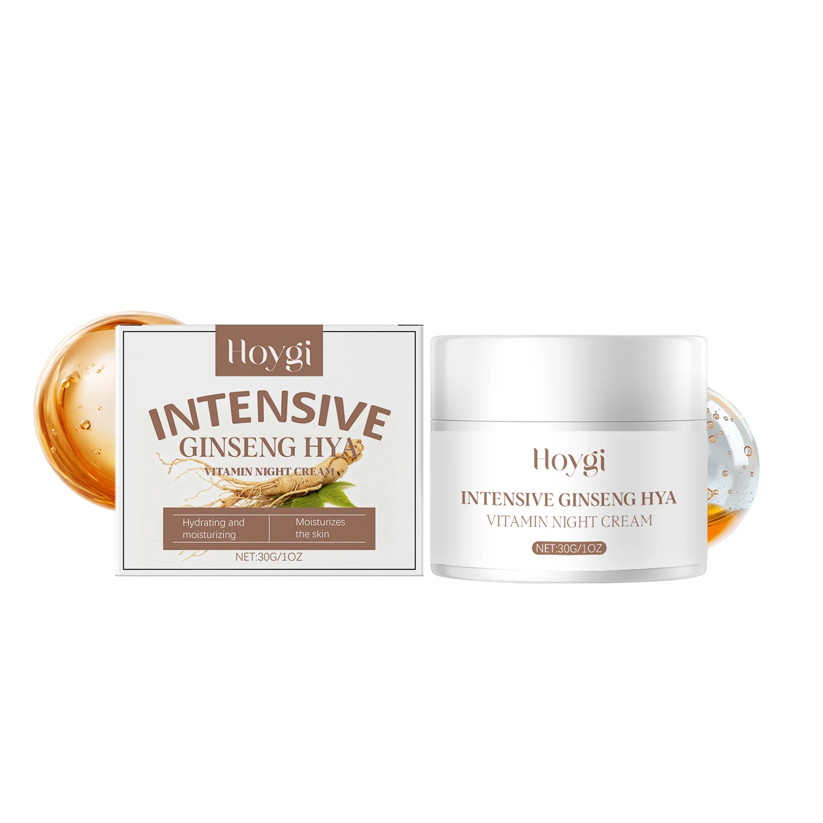 ホイギ インテンシブ ジンセン ハヤ ハイミン ナイトクリーム 保湿・潤いを与えるフェイシャルスキンケア 30g