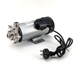KegLand MKII HIGH TEMPERATURE MAGNETIC DRIVE PUMP 65W HOMEBREW with EU/AU plug
