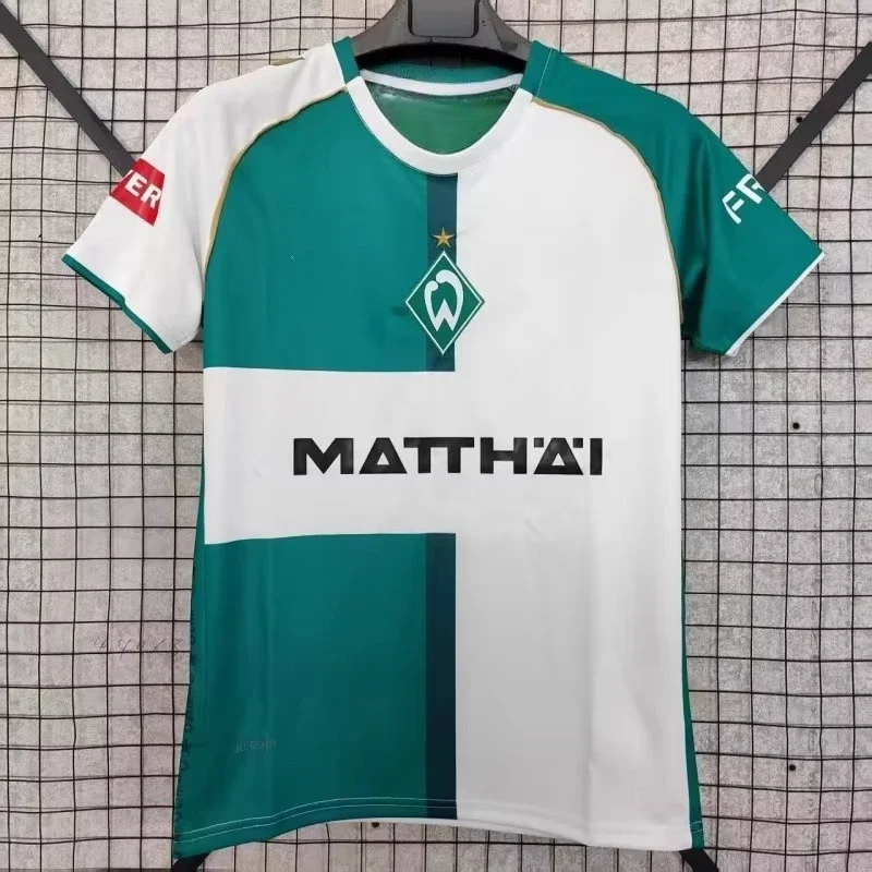 

2526 Best-selling New 3D Printed Werder Bremen Football Jersey for Men and Women, Quick-Drying and Breathable Sports T-shirt