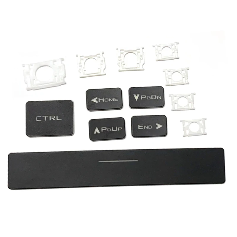Zamiennik Brand New Keycap Key Cap Scissor Clip Hinge Button dla Asus ROG Strix G17 G713 G713Q G713QY Lewa klawisz Ctrl Spacja