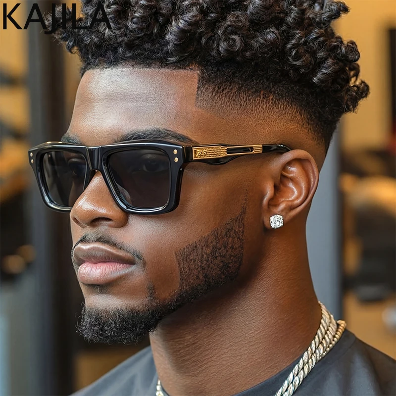 

Steampunk Square Polarized Punk Sunglasses Men 2026 Luxury Designer Brand Classic Change Color Sun Glasses For Male Retro Shades