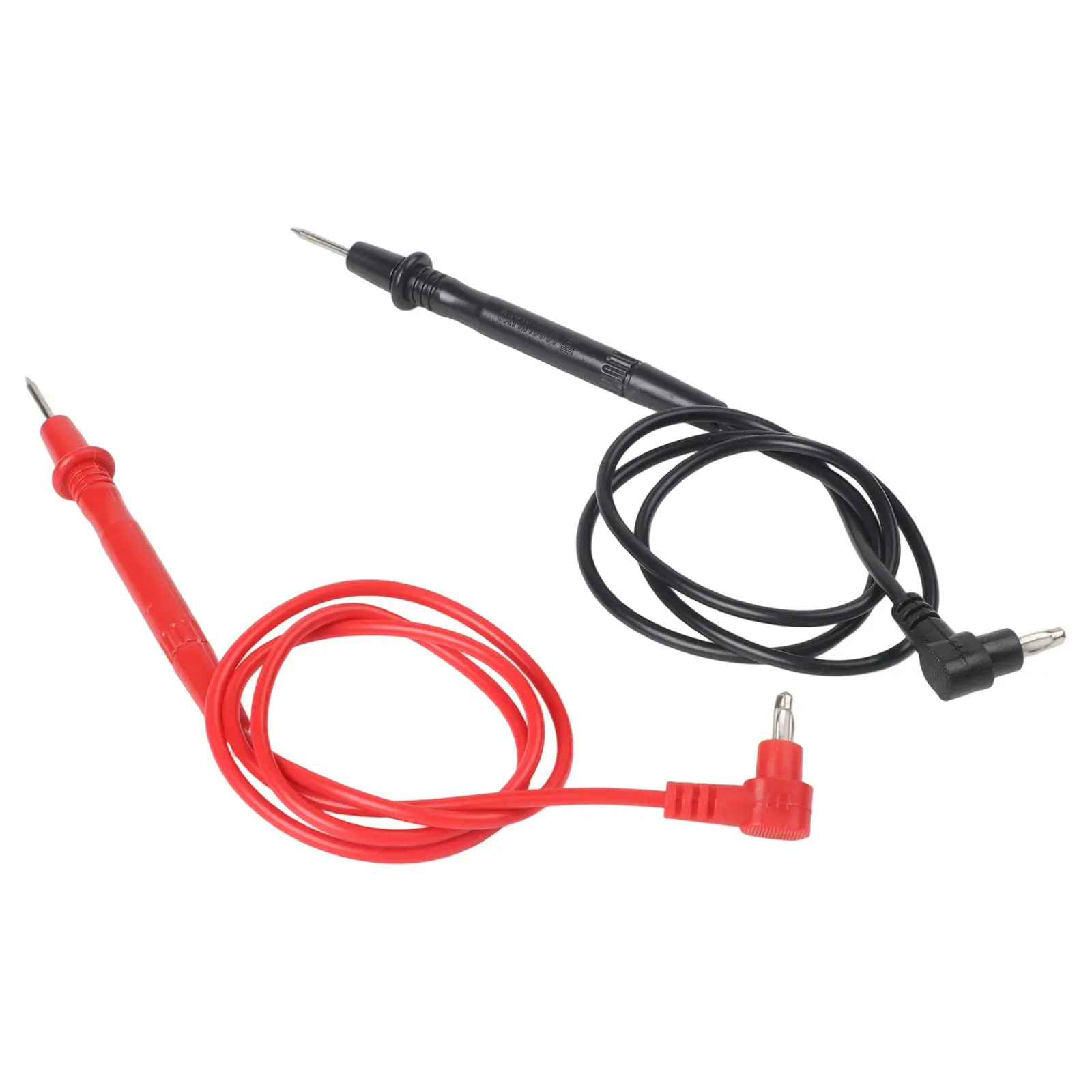 Digital Multimeter Pen Accessoreis Cable Copper Needle Test Leads 2PCS/1SET Crosshead Socket Full Sheath Leads