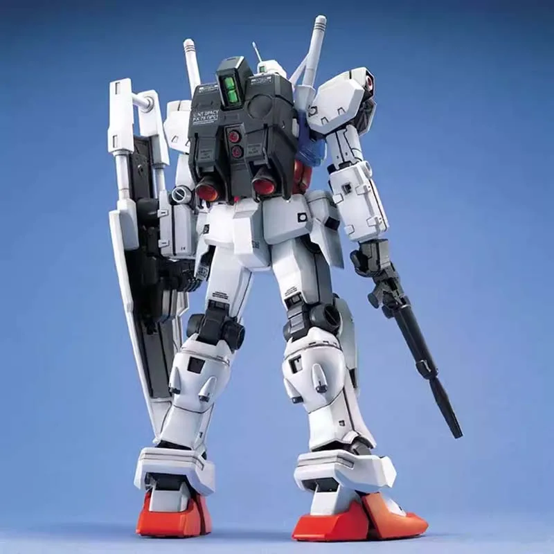 Bandai Gundam Model Kit MG RX-78 GP01 Zephyranthes GP02A GP03S G04