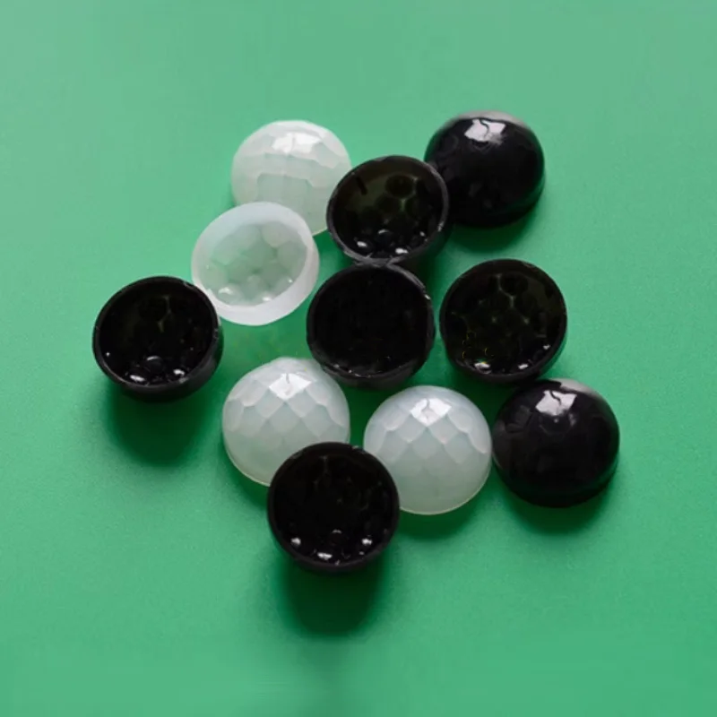 광학 HDPE 적외선 유도 프레넬 렌즈, 초점 거리 5mm PIR 렌즈 감지 거리 6m, 5 개