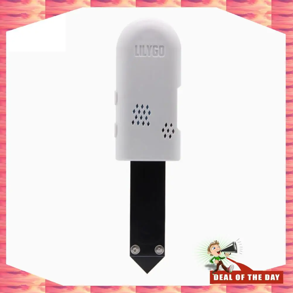 24-Hour Delivery Lilygo ESP32 Soil Moisture Sensor Wifi Bluetooth T-Higrow ESP32 Soil Tester For Garden Temperature Humidity Mon
