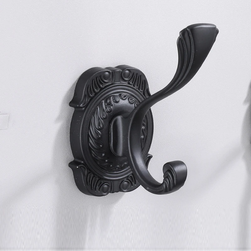 . New Gold Chrome Color  Wall hooks& racks,Clothes hanger & Metal & Towel & coat&Robe hook Bathroom Accessories 3005