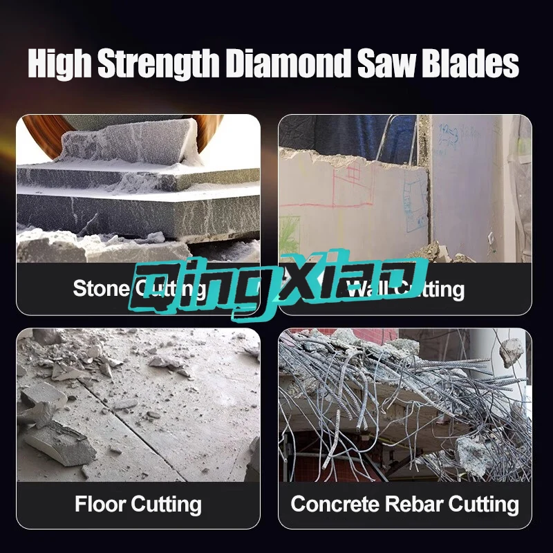 High Frequency Brushless Ring Saw Concrete Cutting Machine For Reinforced Concrete Wall Opening Renovation Door Window Cutting