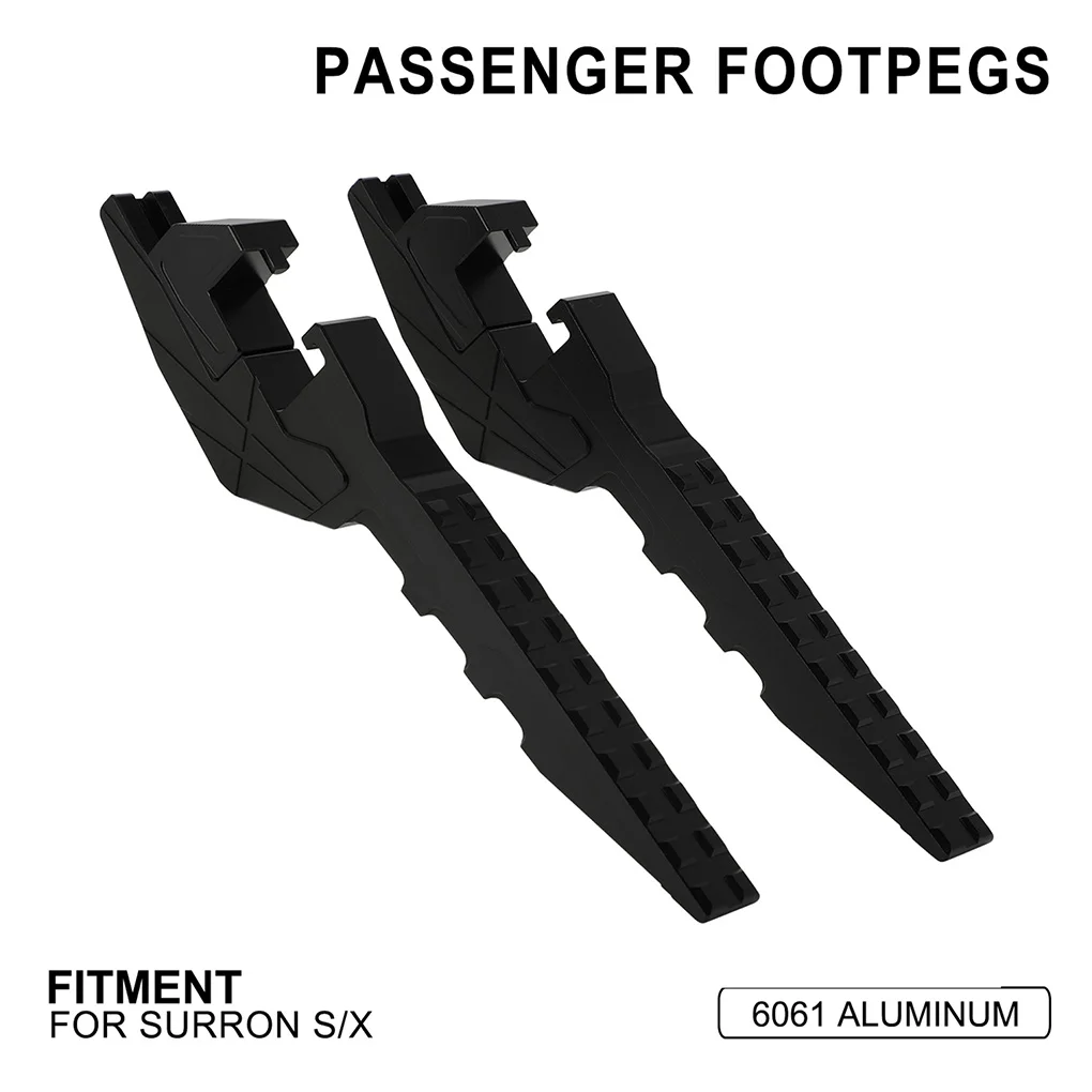 

Suitable for SURRON S/X Motorcycle Foot Pegs High Quality Aluminum Alloy Footrest Extension Bracket Modification Accessories