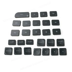 Replacement Keyboard Laptop KEY & Clips For Logitech Craft MX Keys for Mac Black Esc F1 F2 F3  F4 F5 F6 Cap Keycap And Hinge