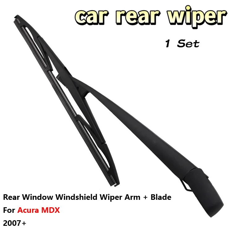 

Rear wiper assembly is suitable for Acura 07 models up to now, MDX rear windshield arm and blade