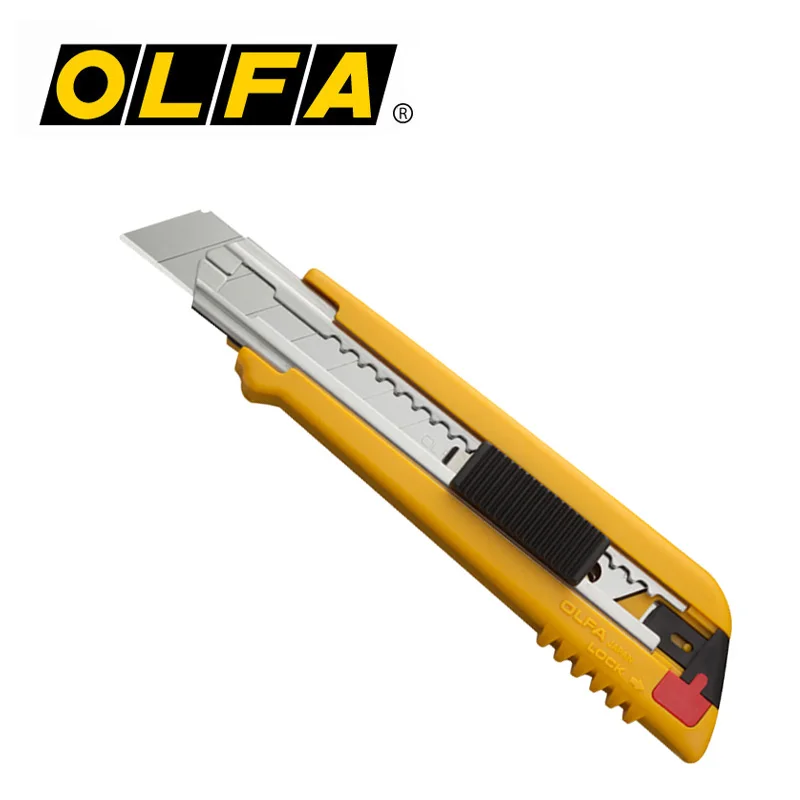 olfa pl1 multi blade heavy duty cutter pro load utility faca grande auto lock 18 mm art facas com laminas de reposicao ferramentas de corte 01