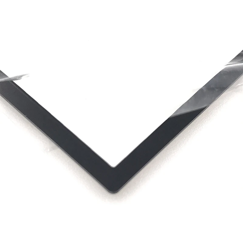 شاشة LCD أصلية على السطح العلوي ، عدسة بلاستيكية ، بدون شريط لاصق لـ New3DSXL ، 3DS XL LL ، غطاء واقي للمرآة الأمامية العلوية