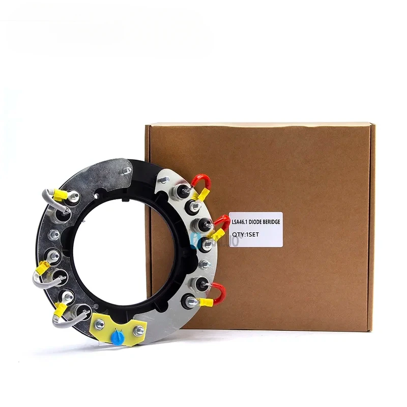 LSA46.1 LSA461 Bridge Rectifier Module with Diode 82PFR80 82PF80 and Surge Absorber Varistor for Generator Spare Parts