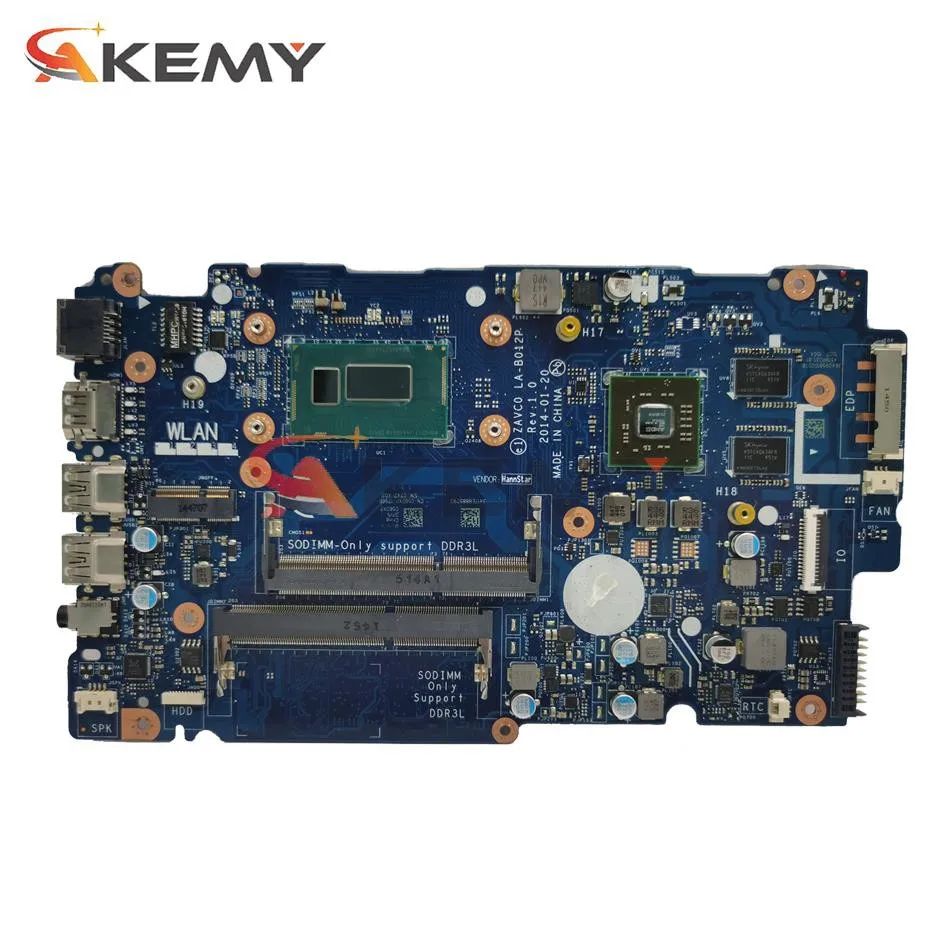 Shenzhen LA-B012P LA-B016P Mainboard For Dell Inspiron 5447 5547 5548 5442 5543 5542 Laptop Motherboard w/ i3/i5/i7  UMA or DIS 