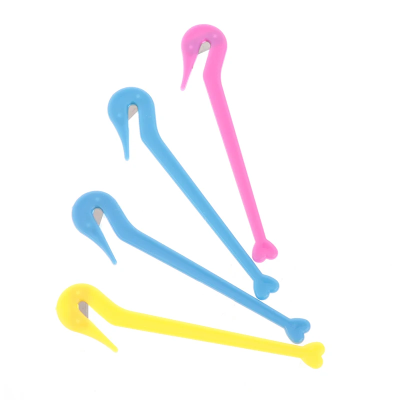 4Pcs Hair Bands Rubber Cutter Not Hurt Hair Rubber Band Remover Tool.