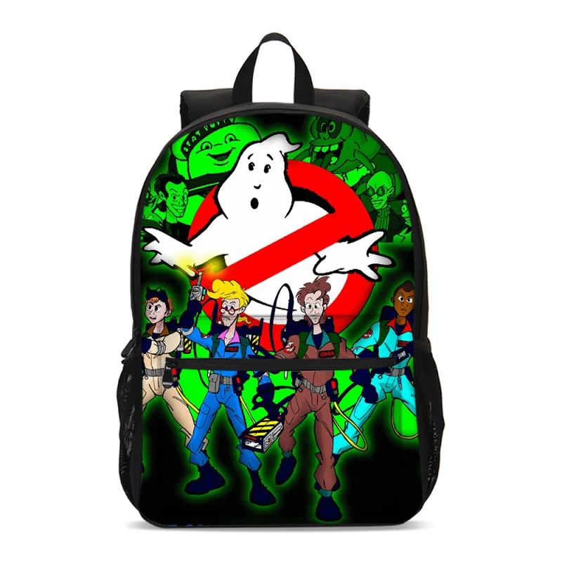 Ghostbuste 3D R Print Kids S Backpack 3pcs Set Children Student Bookbag Teenagers Boys Girl Anime Rucksack Mochila  Gifts