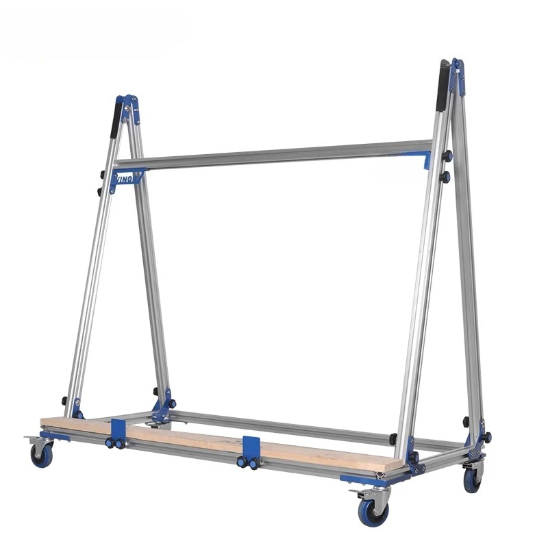 

Large Board Mobile Handling Display Bracket Large Size Ceramic Tile Rock Slab Scraping Ceramic Tile Glue Aluminum Alloy