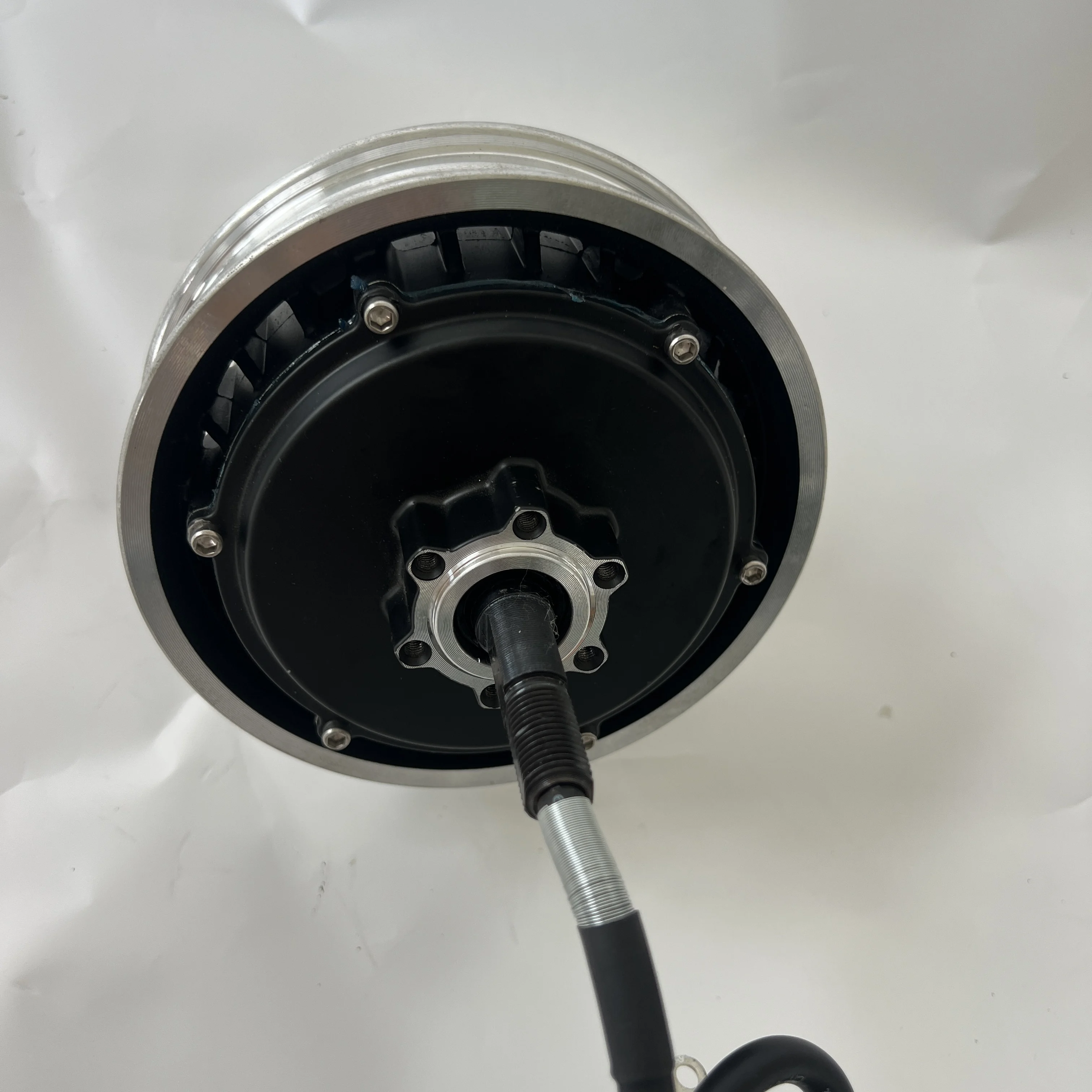 

10 Inch 48v-72v Single Shaft 1500w 2000w 2500w Duall Hall 60-90km/h Gearless Hub Motor