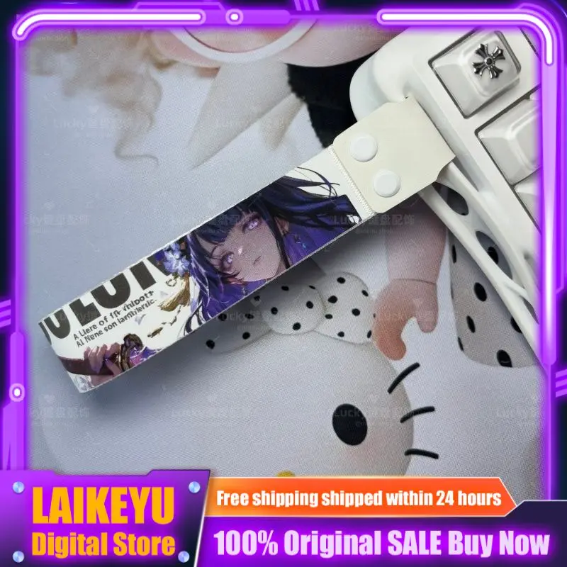 Anime Themed Keyboard Ribbon Weaving Magnetic Axis Keyboard Diy High-Value Personalized Decoration Mechanical Keyboard