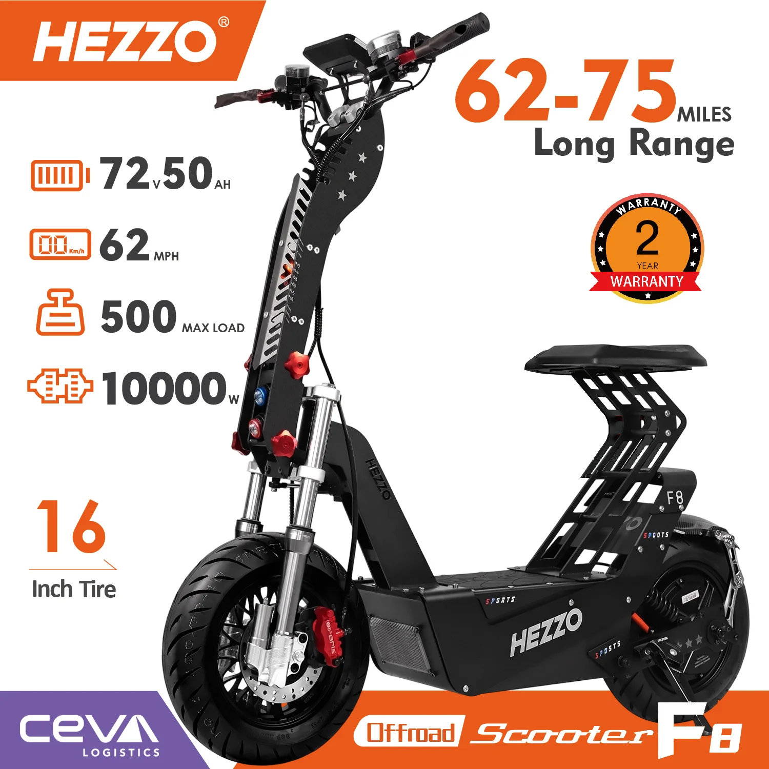 HEZZO F8 16