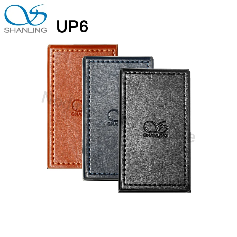 

SHANLING Leather Case for UP6 Protable USB DAC AMP Decoder Protective Leather Case UP6 Headphone Amplifier Decoder Leather Case