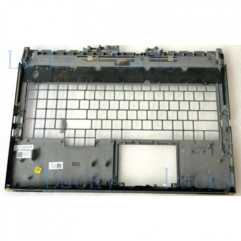 f  058C9C 58C9C New For Dell Alienware M17 R2 R3 Palmrest Upper Case Keyboard Bezel