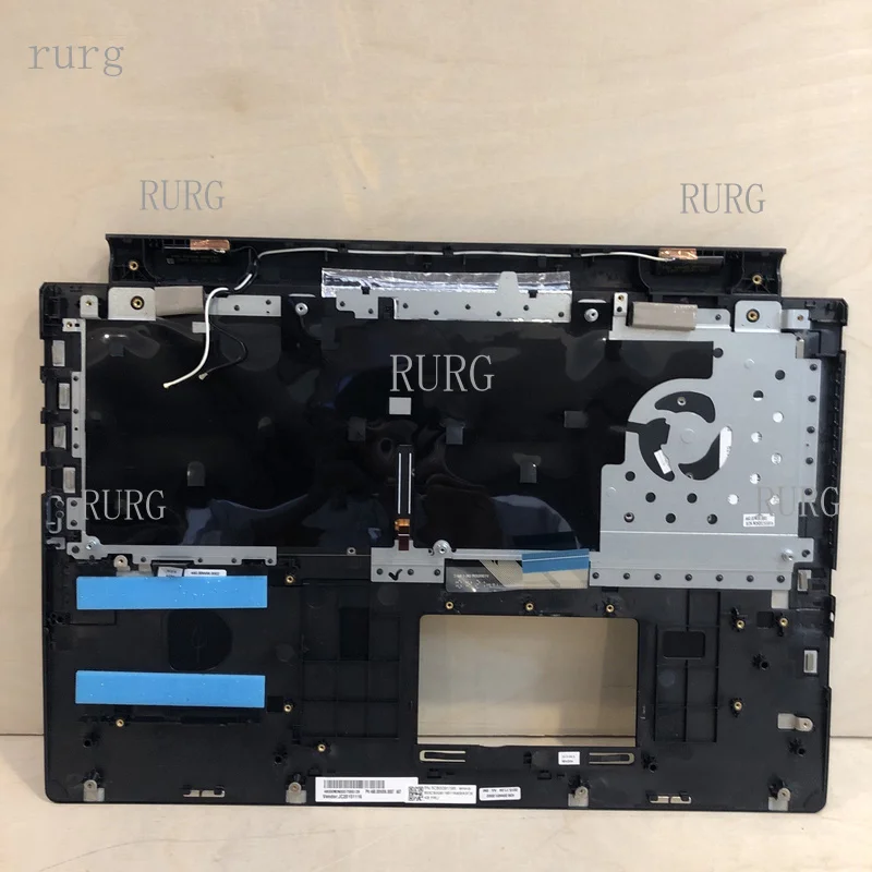 R+  for Lenovo Edge 15 80H1 80K9 Backlit Keyboard Palmrest Top Cover Assembly 5CB0G91195