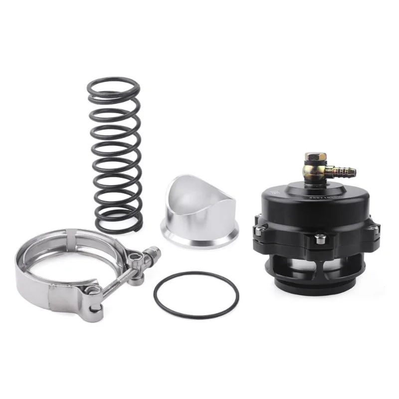 Automobile modified BOV turbine pressure relief valve, turbine exhaust valve 50MM bleed valve 35PSI