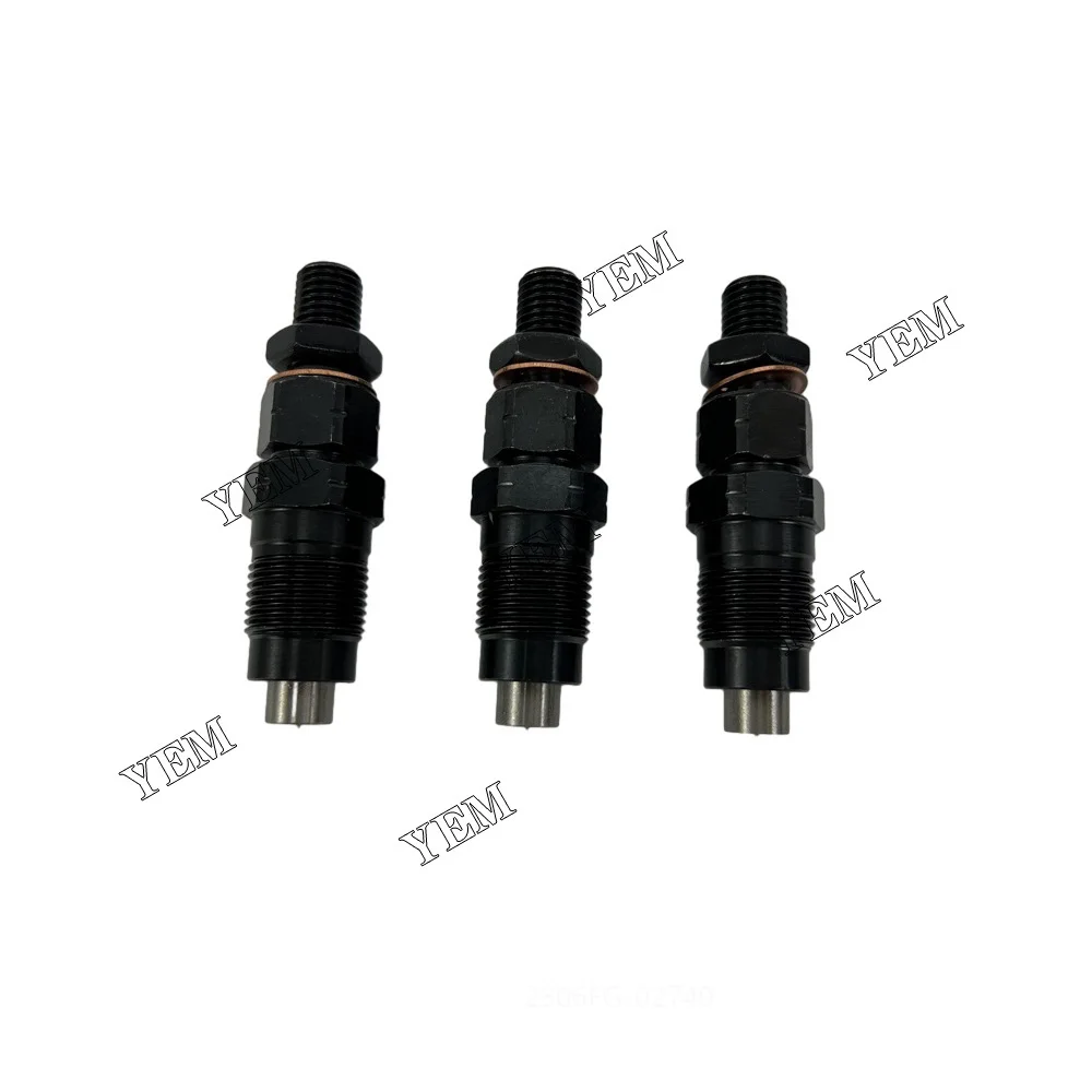 3 PCS Fuel Injector DNOPDN158 For Yanmar 3TNV76 Diesel Engine 3TNV76 Injector