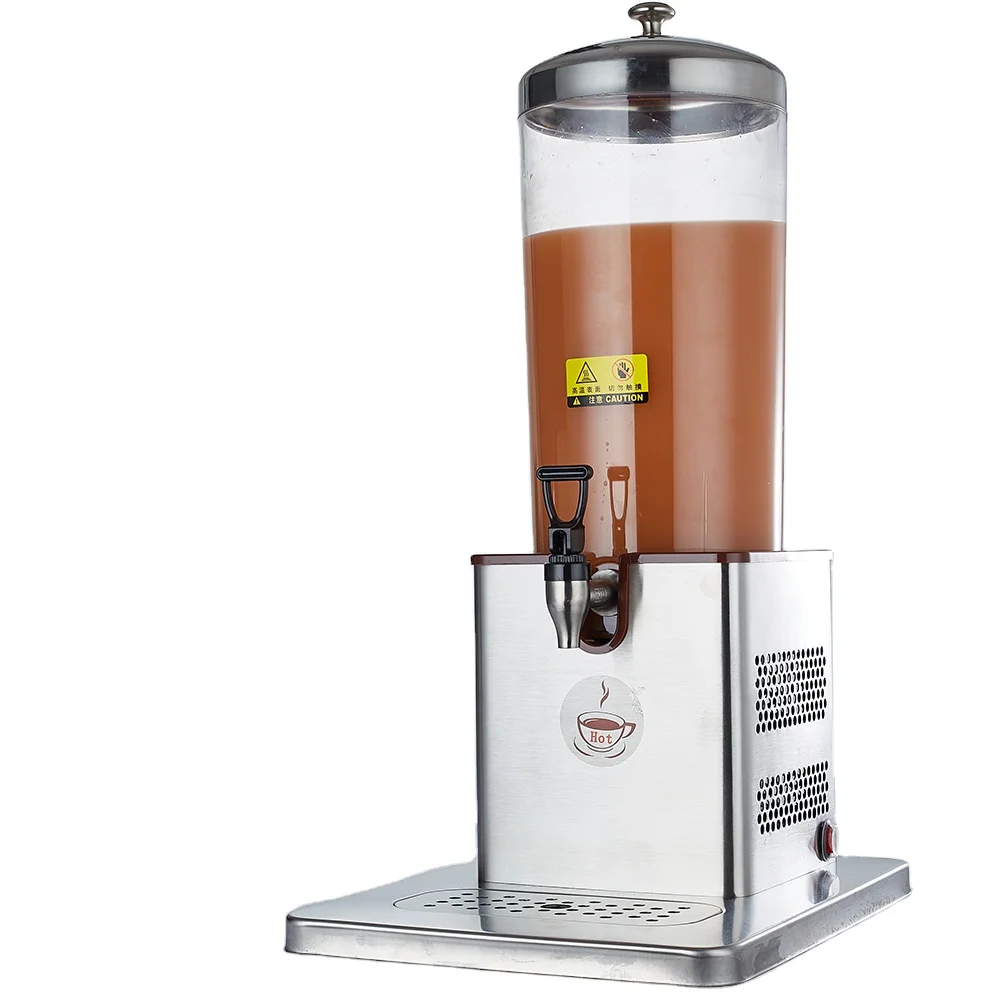 

Cold Juice 6L Dispenser Machine Hotel Buffet Restaurant Commercial Catering Equipment Jar Beverage Drink Machine