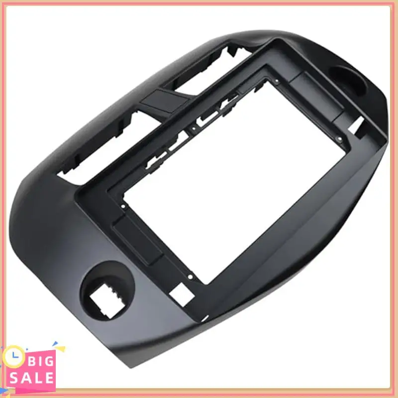 Better-2 Din 10.1 Inch Car Audio Dash Trim Panel For Toyota RAV4 2007-2012 Center Navigation Bezel Double Radio Player Frames