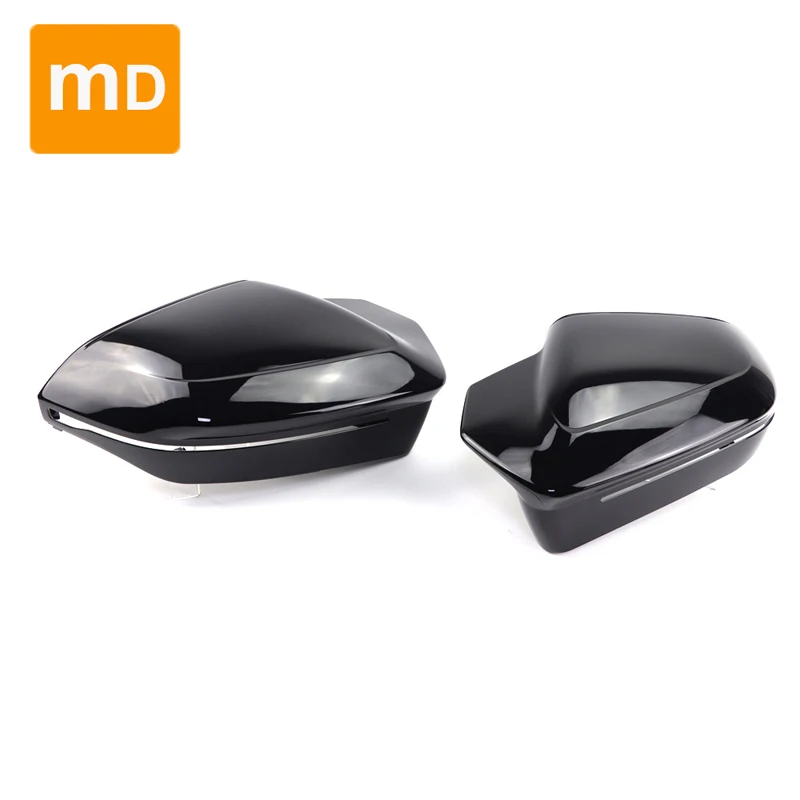 For BMW New 5/7 Series G60 G61 G68 I5 M5 G90 G70 Housing Rearview Mirror Cover Protective Decoration Guard Car Accessories