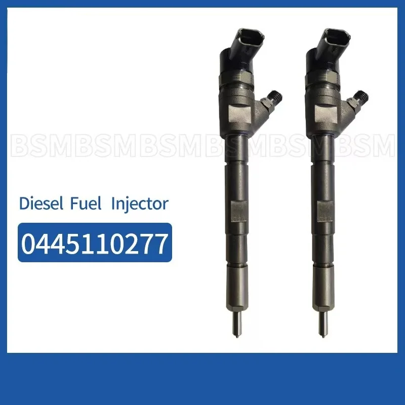 0445110277   Common Rail Injector, Suitable for Modern D4Cb 33800-4A600, Engine 0986435181 , 338004 A600