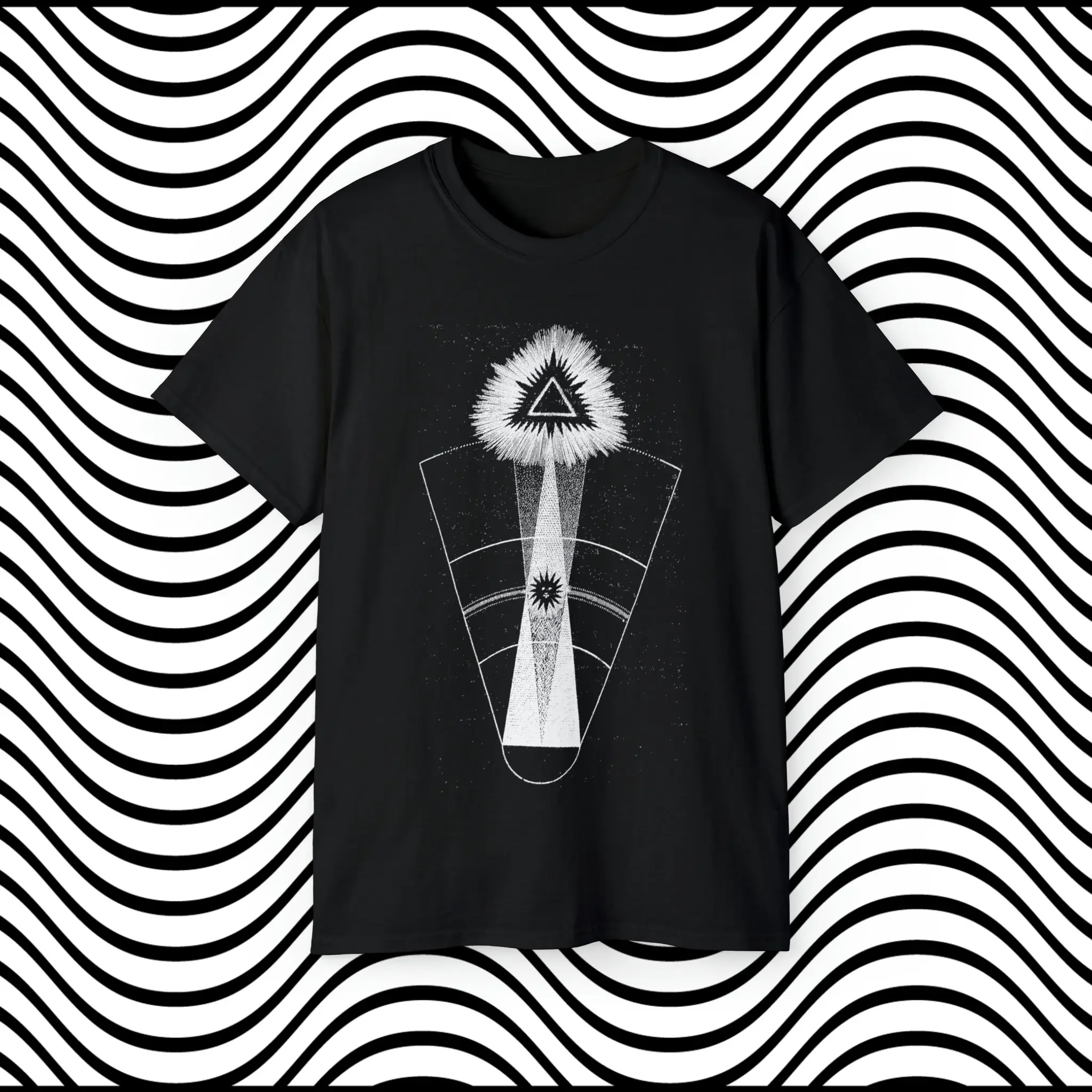 Light and Darkness Ultra Cotton T Shirt