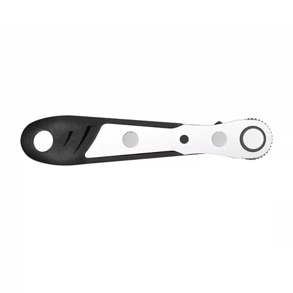 Hexagon Ratchet Spanner 1/4in Quick Release Wrench 90 Degree Household Repair Wrench Screwdriver Multifunctional Hand Tool