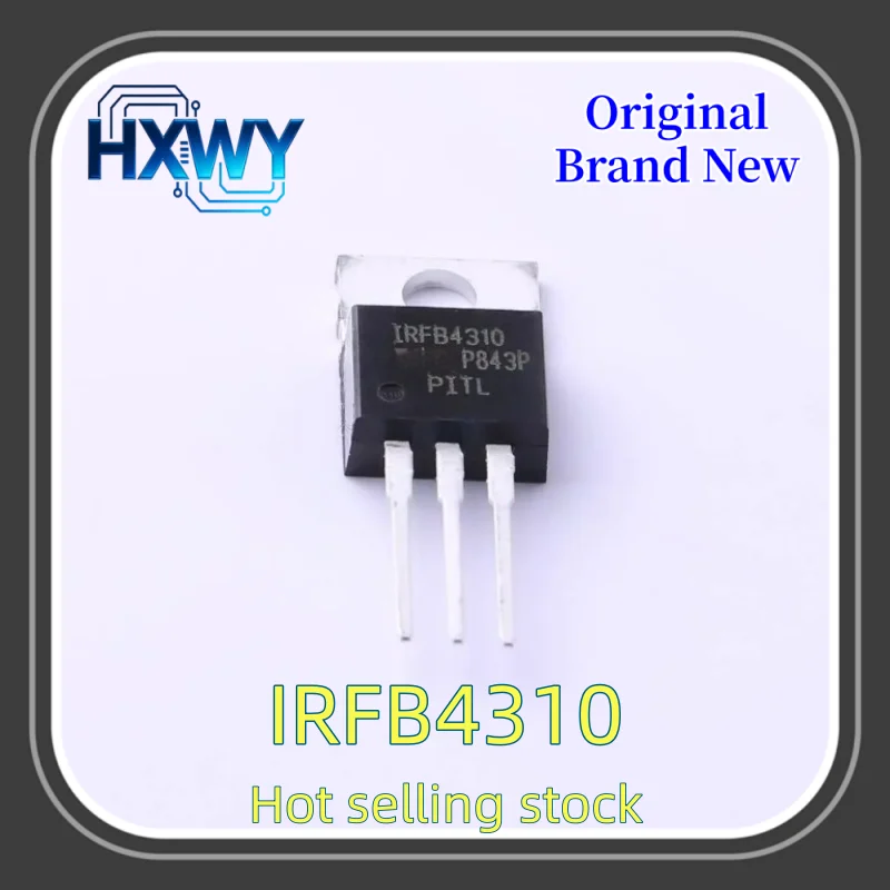 (5/20 pieces) IRFB4310 F4310 TO-247 N channel MOS tube  New Electronic Parts Fast Delivery High Quality In Stock