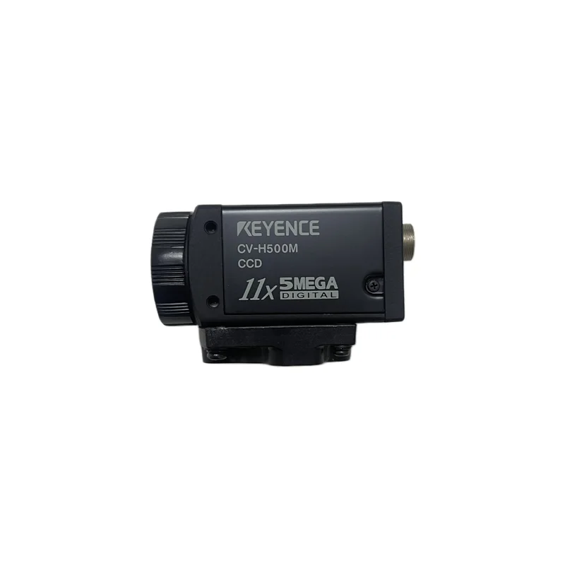 

KEYENCE CV-H500M CV-H500C CV-H035C CV-S200MU CV-200M 5 Megapixel Black and White Camera Used for Spacing Detection in Stock