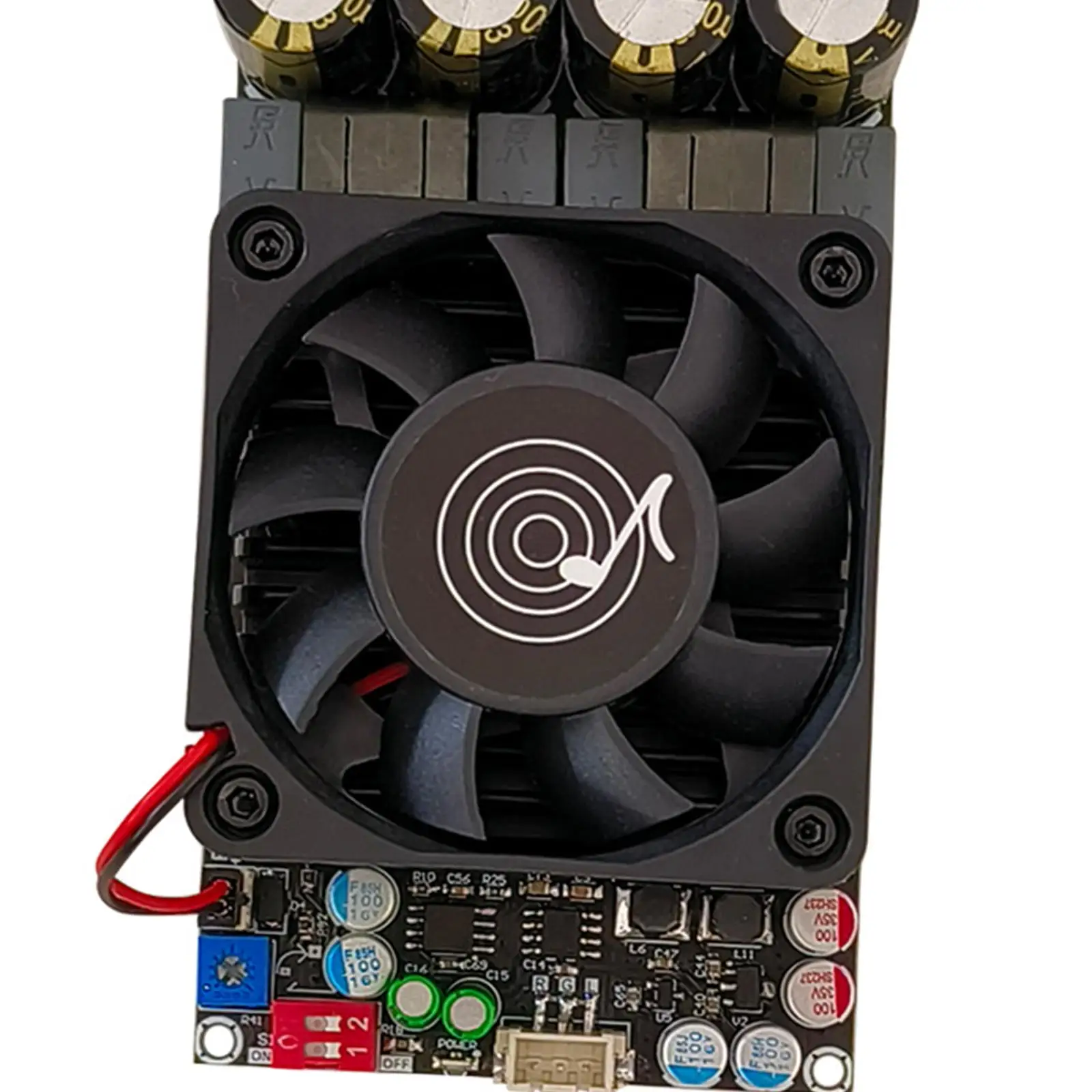 

Digital Power Amplifier Board Audio Accessories,600W,Digital Stereo Power Amp Audio Amplifier Board,TPA3255 for Sound System