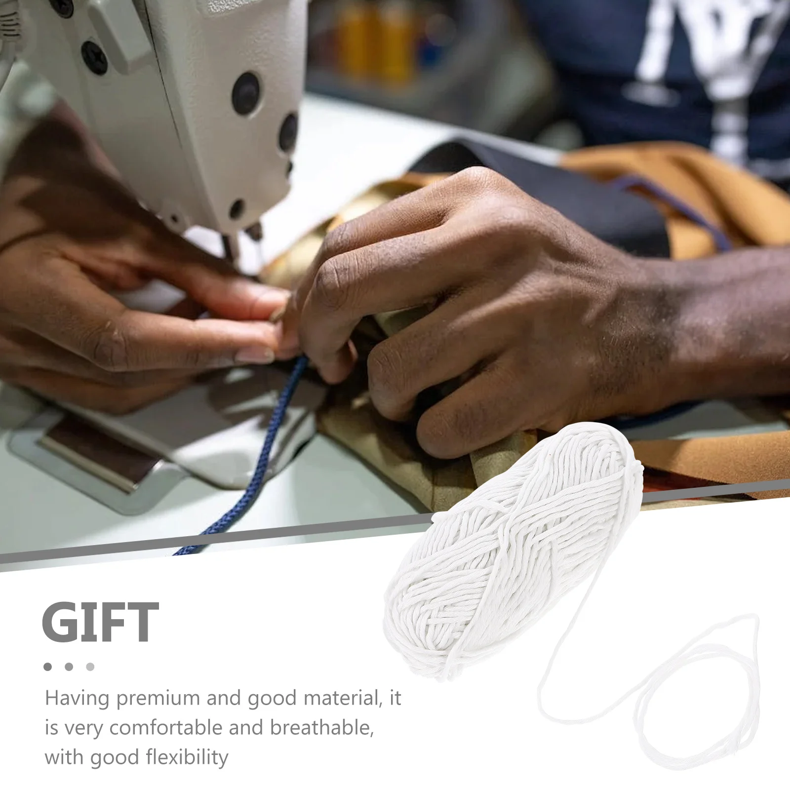 

1pcs 1 Roll Luminous Crochet Glow In The Dark Knitting Yarn For Diy Crafts Home Decoration Braided Polyester Thread Craft Yarn