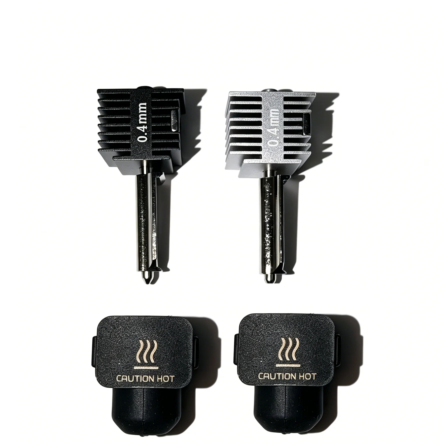 

For Bambu lab A1/A1 mini All-in-one Hotend Kit Hardened Steel Nozzle 0.2 0.4 0.6 0.8mm nozzle For Bambu lab A1 3D printer parts.