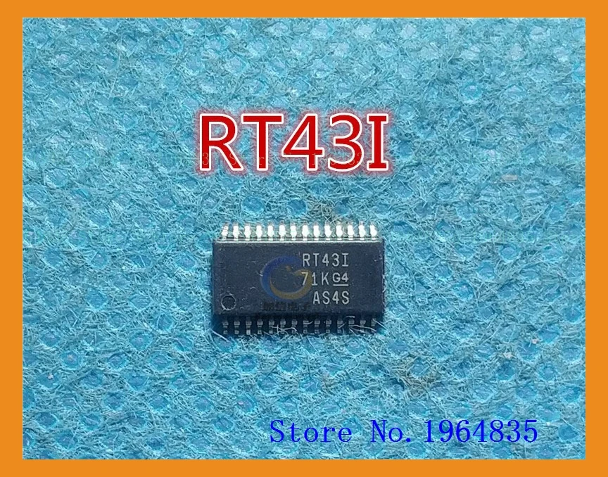 

2pcs/lot TRSF3243IPWRRT43I TSSOP28 RS-232